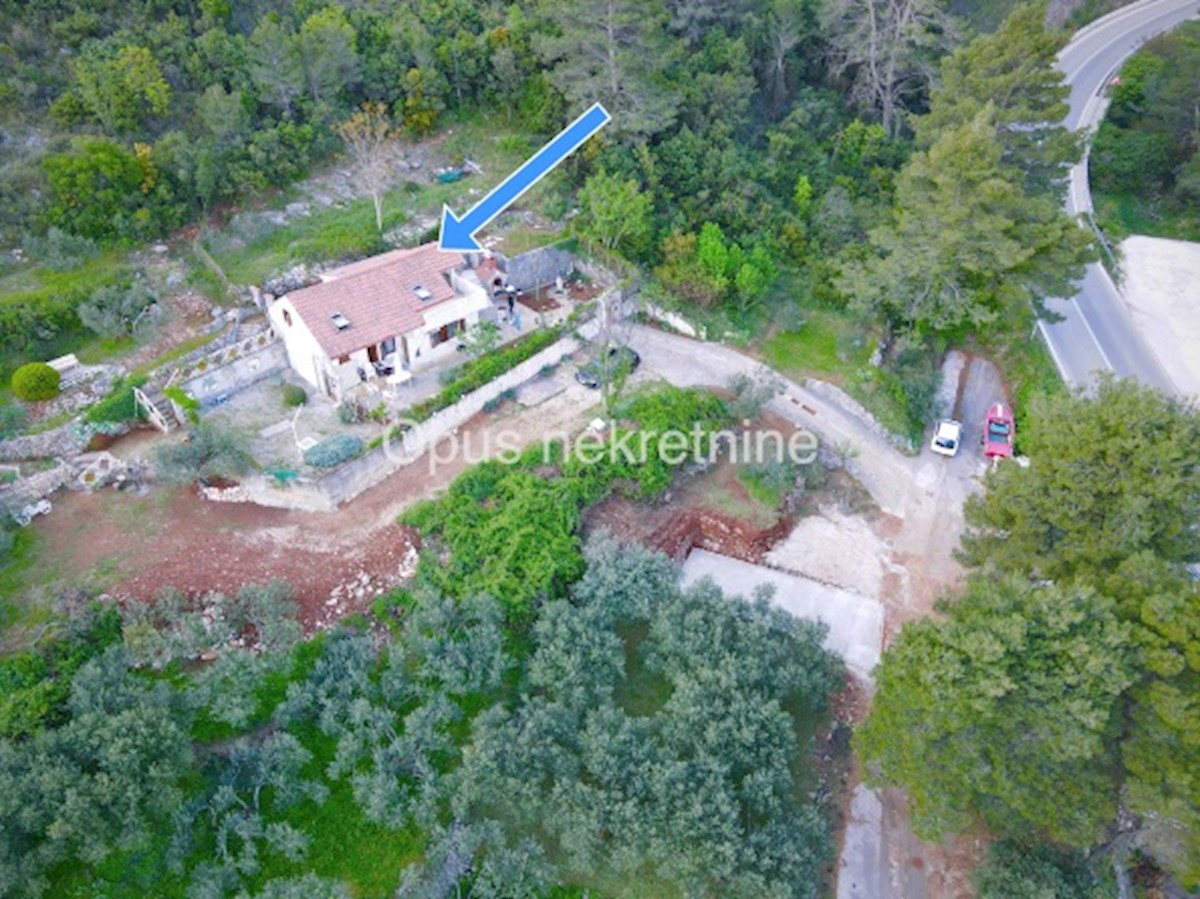 Trpanj, casa con vista e ampio giardino