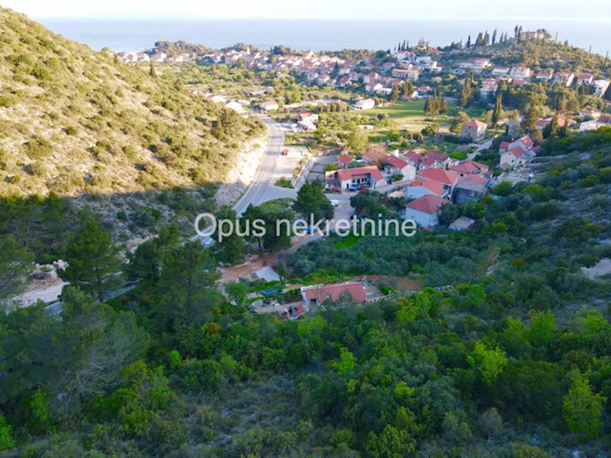 Trpanj, casa con vista e ampio giardino