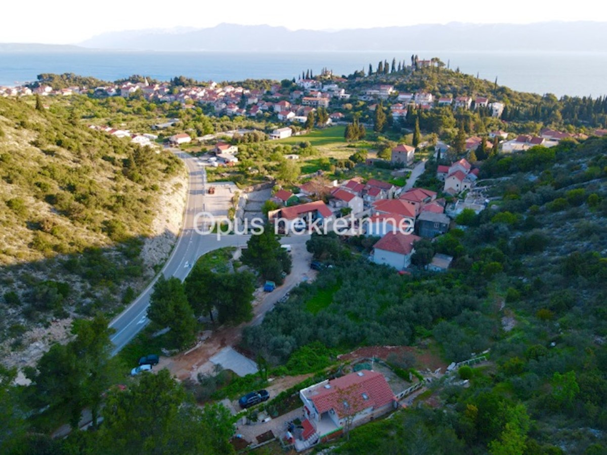 Trpanj, casa con vista e ampio giardino