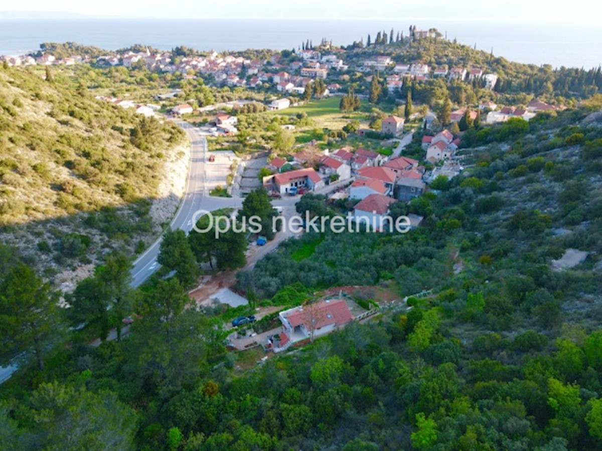 Trpanj, casa con vista e ampio giardino