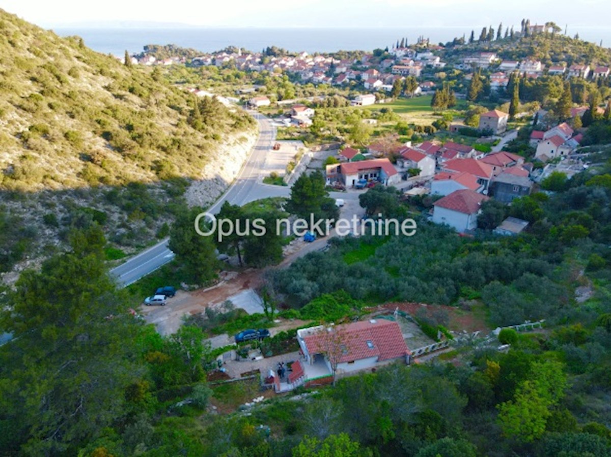 Trpanj, casa con vista e ampio giardino