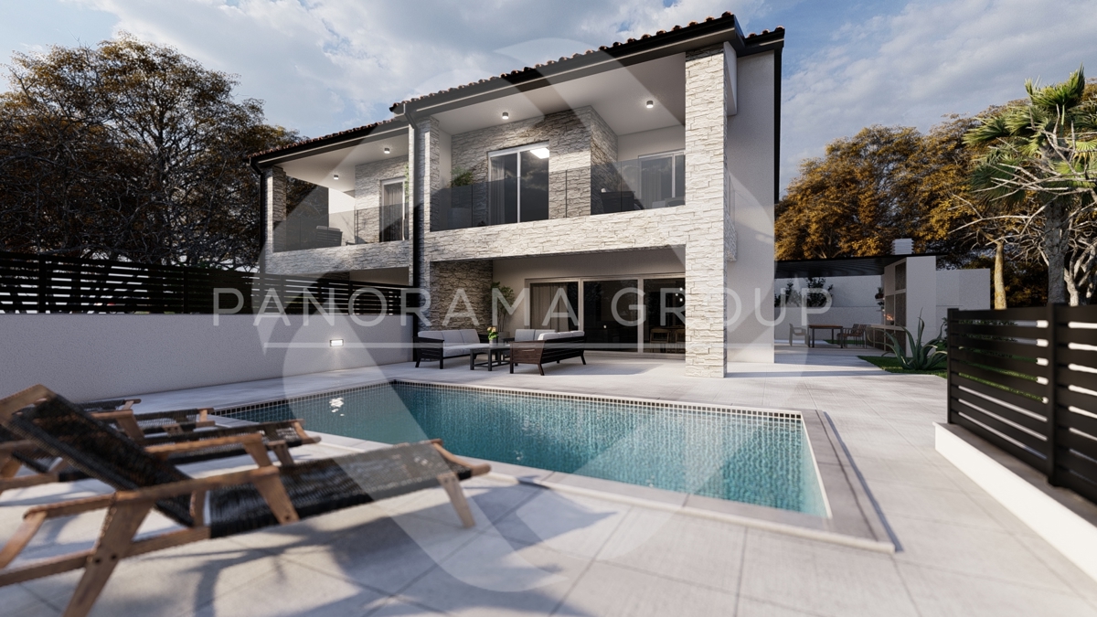 Lussuoso appartamento duplex, vista mare - Malinska