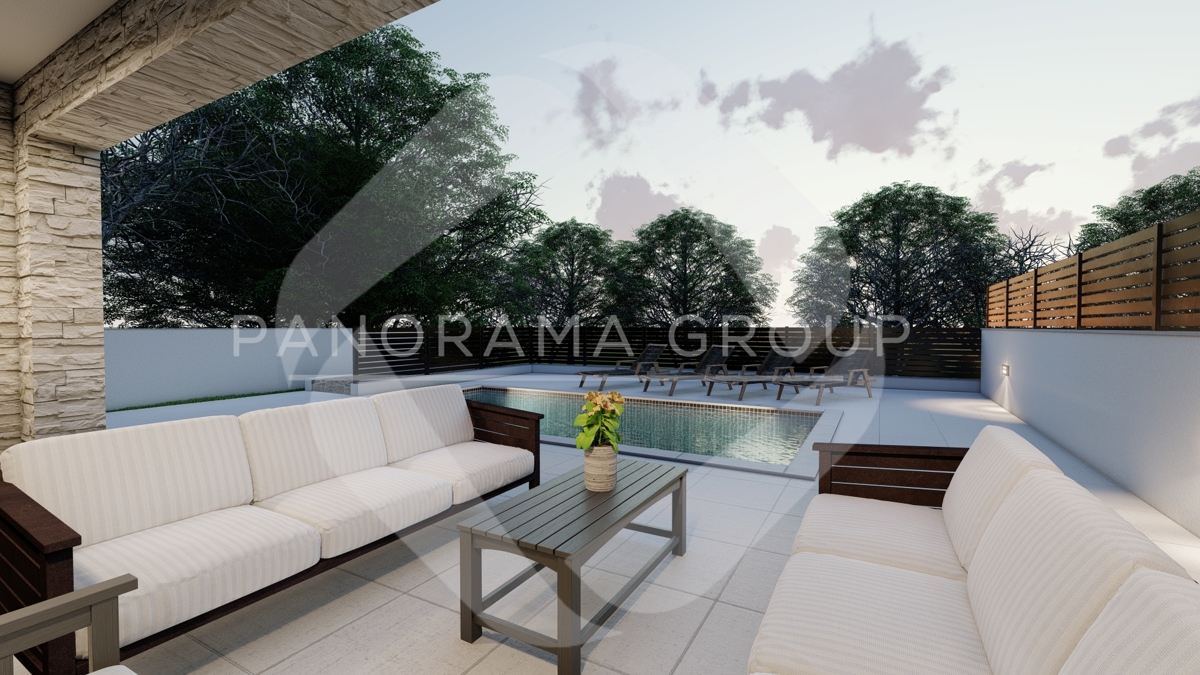 Lussuoso appartamento duplex, vista mare - Malinska