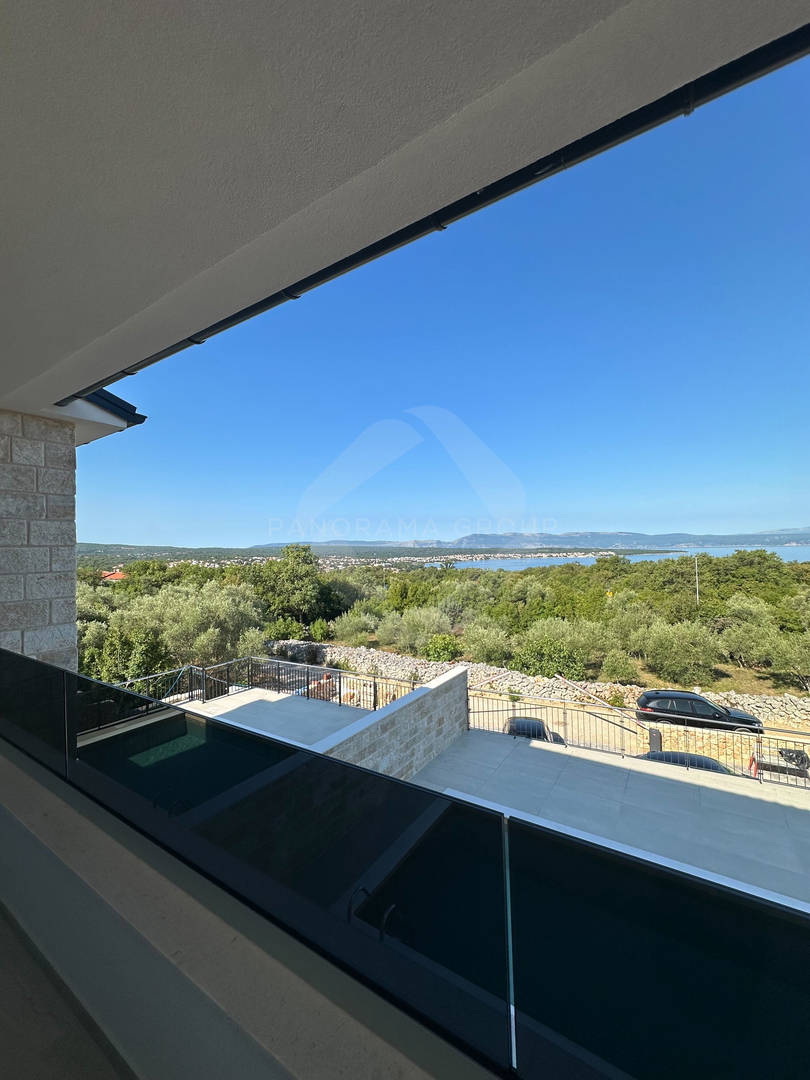 Lussuoso appartamento duplex, vista mare - Malinska