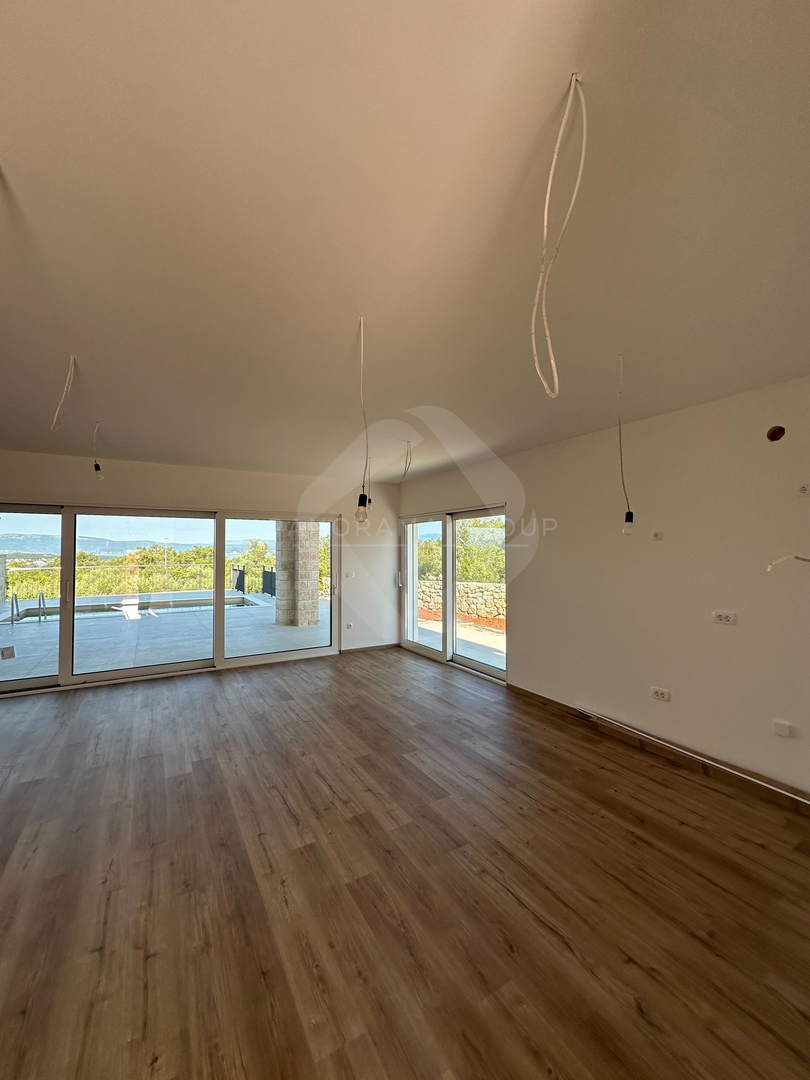 Lussuoso appartamento duplex, vista mare - Malinska