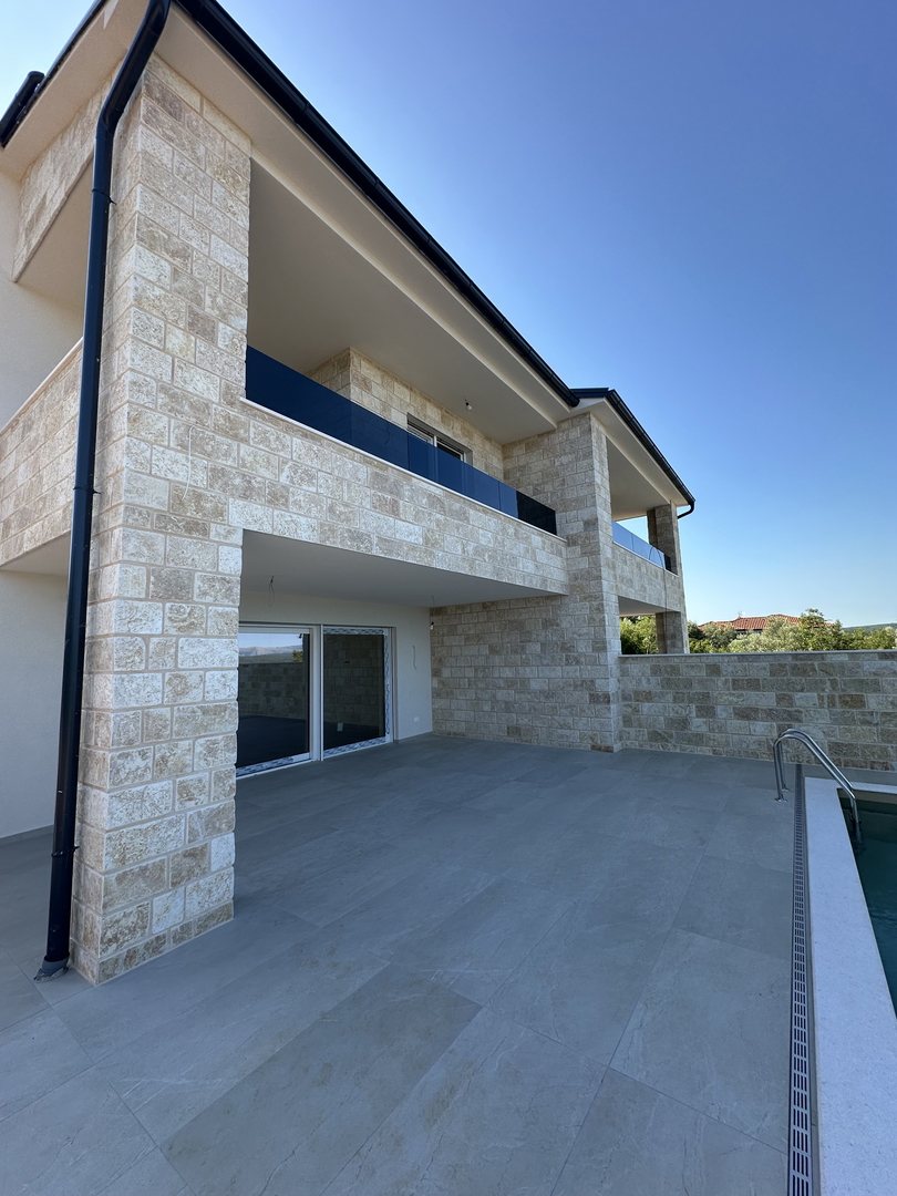 Lussuoso appartamento duplex, vista mare - Malinska