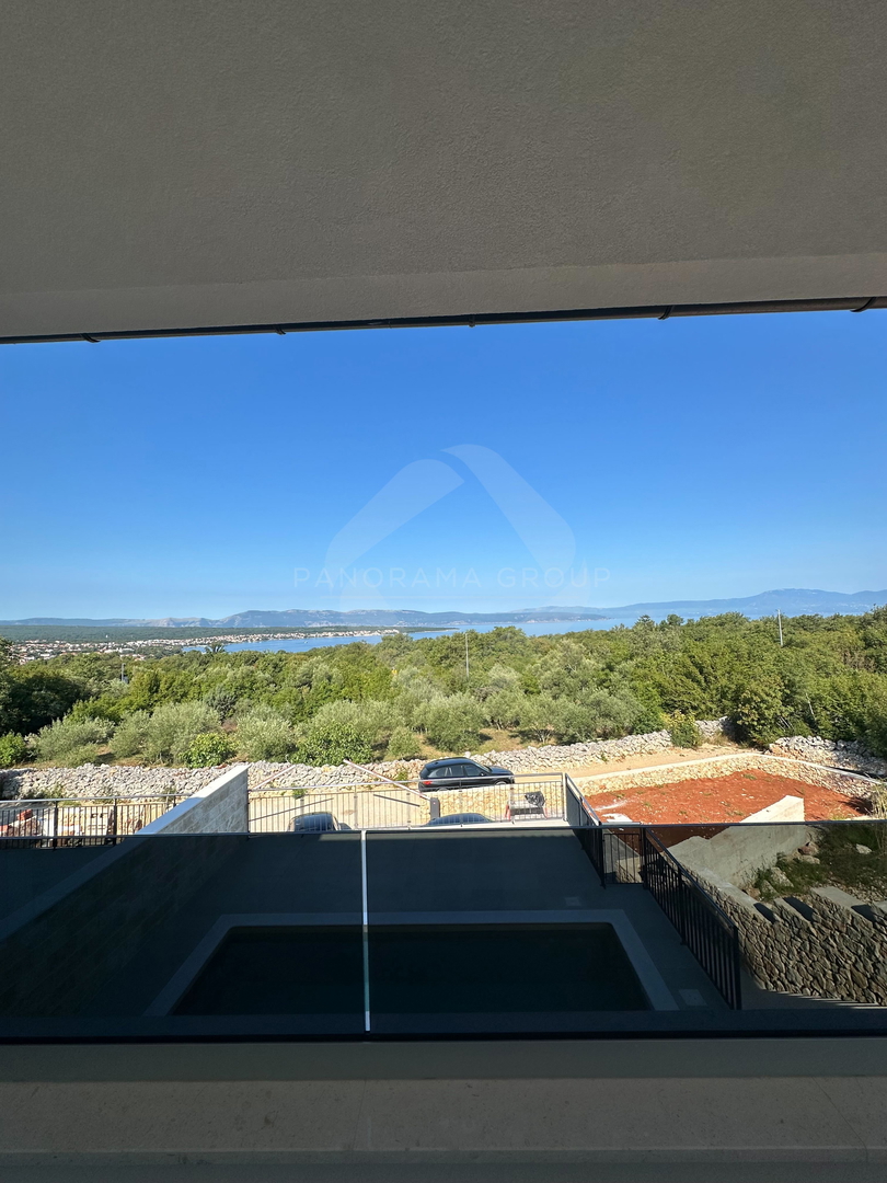 Lussuoso appartamento duplex, vista mare - Malinska