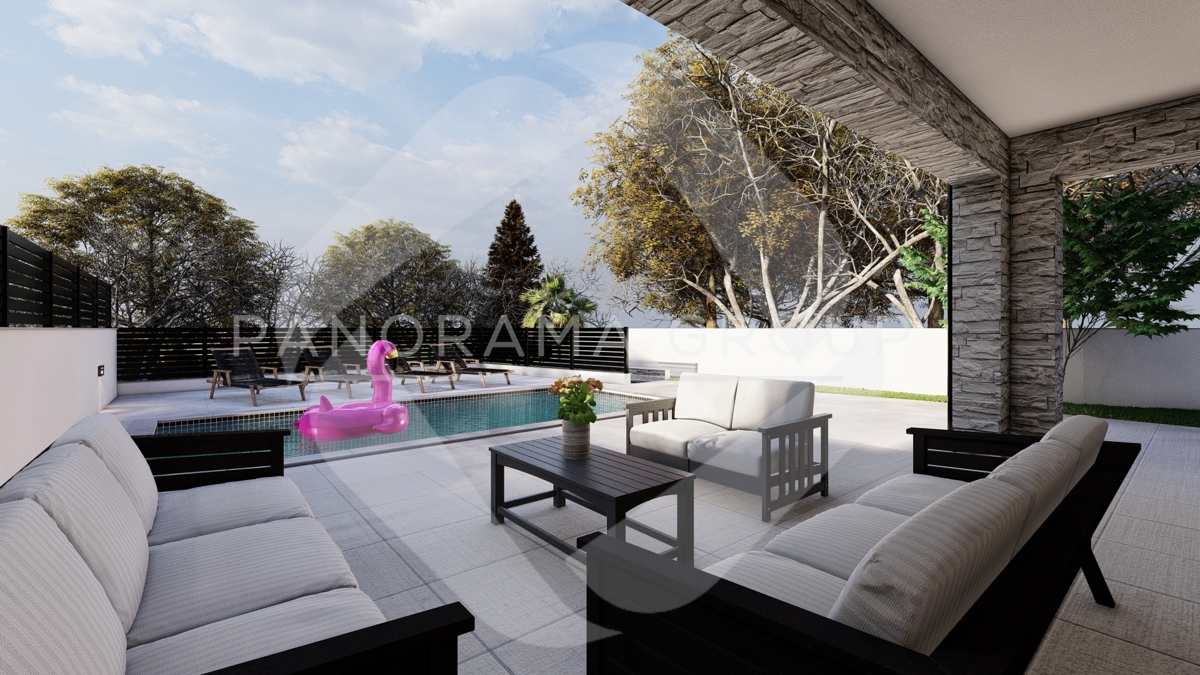 Lussuoso appartamento duplex, vista mare - Malinska