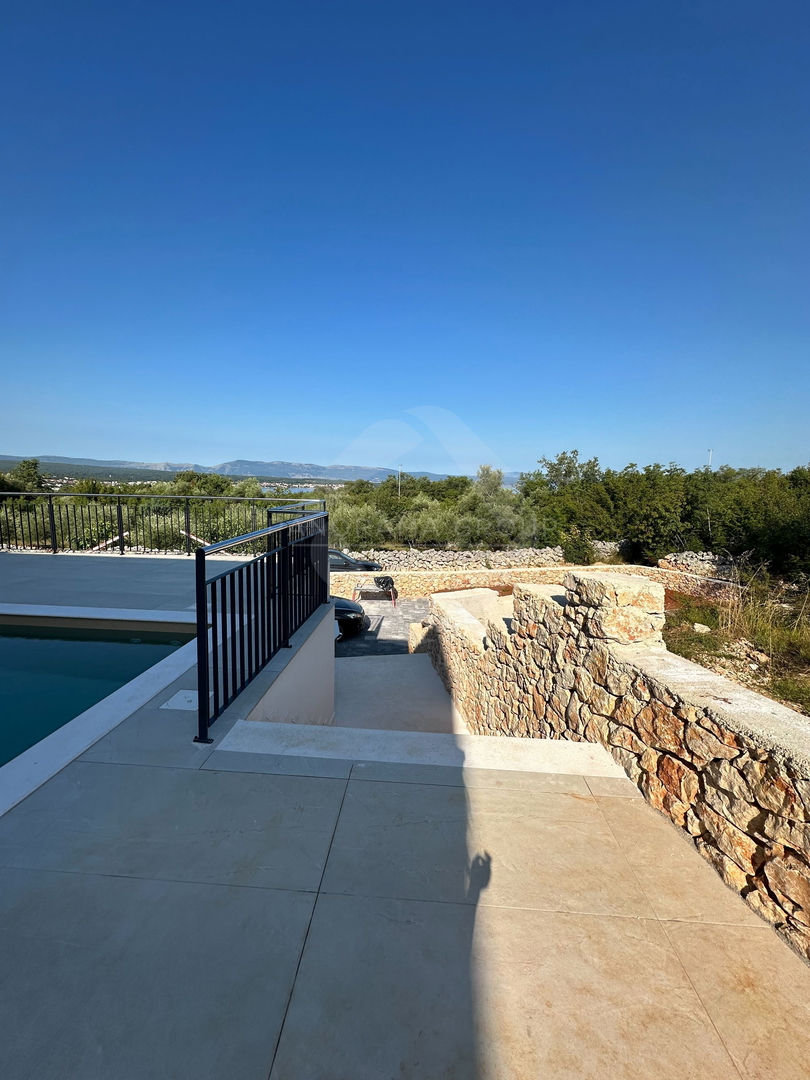 Lussuoso appartamento duplex, vista mare - Malinska