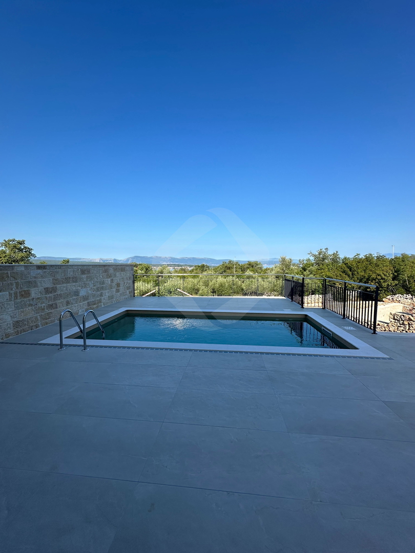 Lussuoso appartamento duplex, vista mare - Malinska