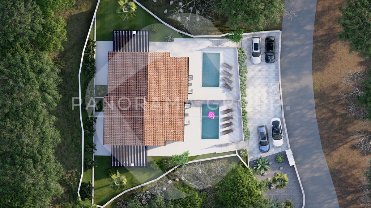 Lussuoso appartamento duplex, vista mare - Malinska