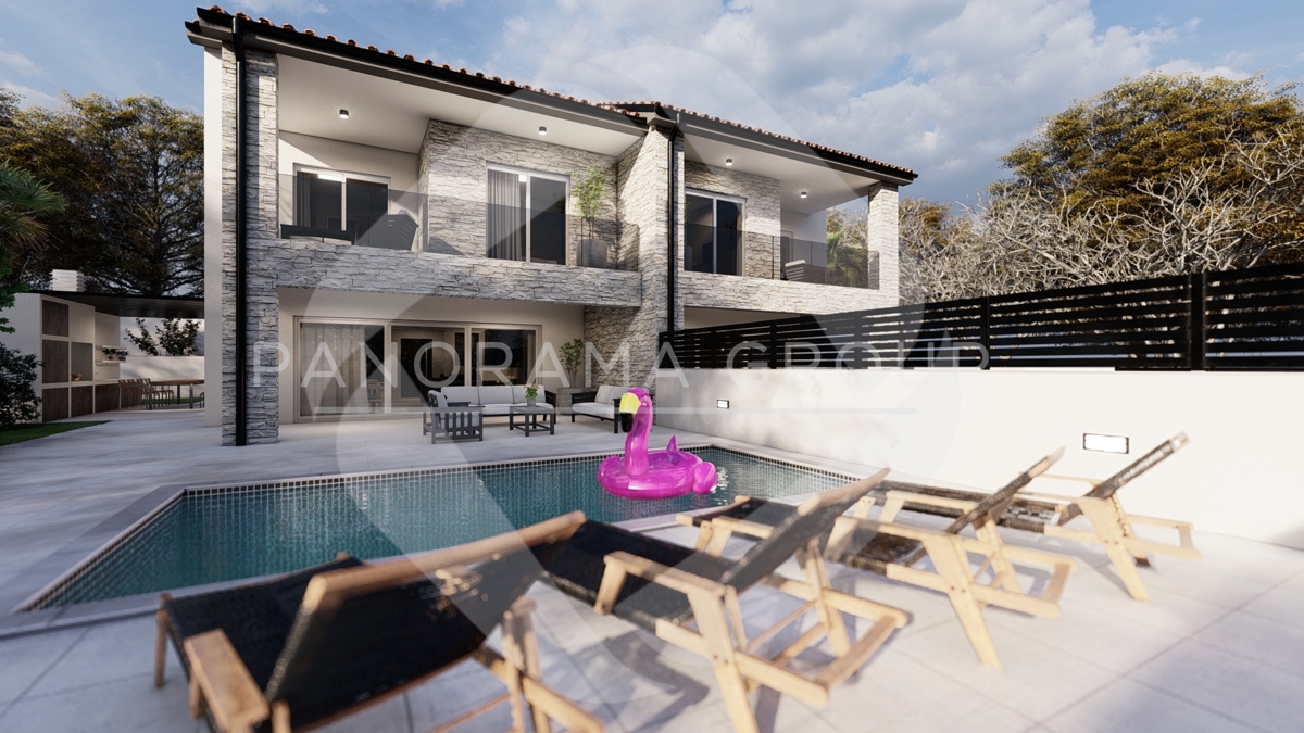 Lussuoso appartamento duplex, vista mare - Malinska