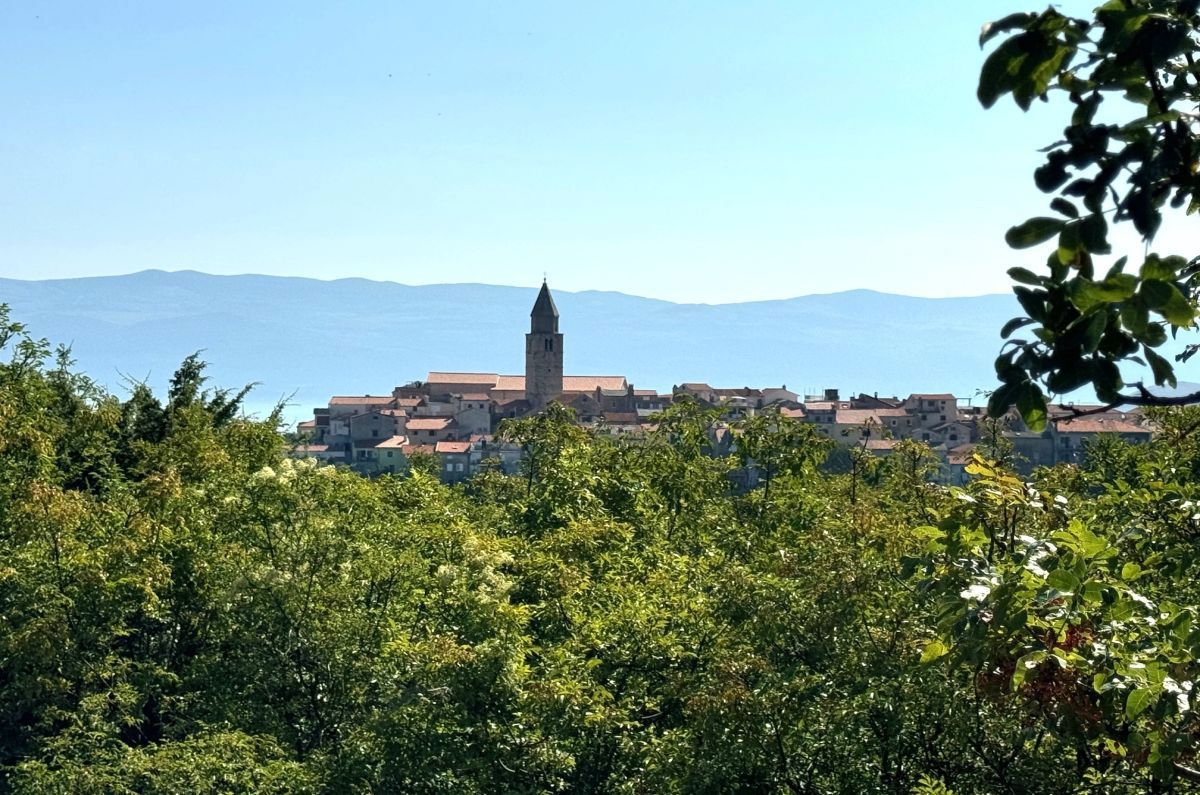 Terreno attraente a soli 200 m dal mare - Vrbnik