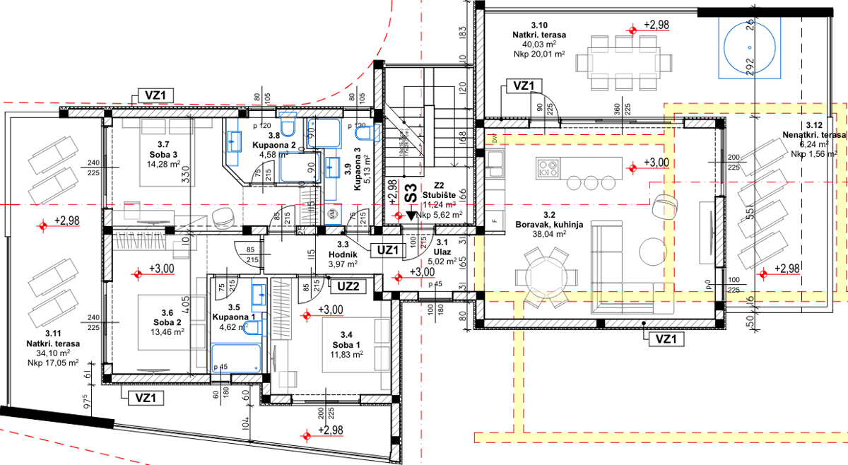 Primo piano sul mare! Appartamento di lusso con vista mare - Njivice