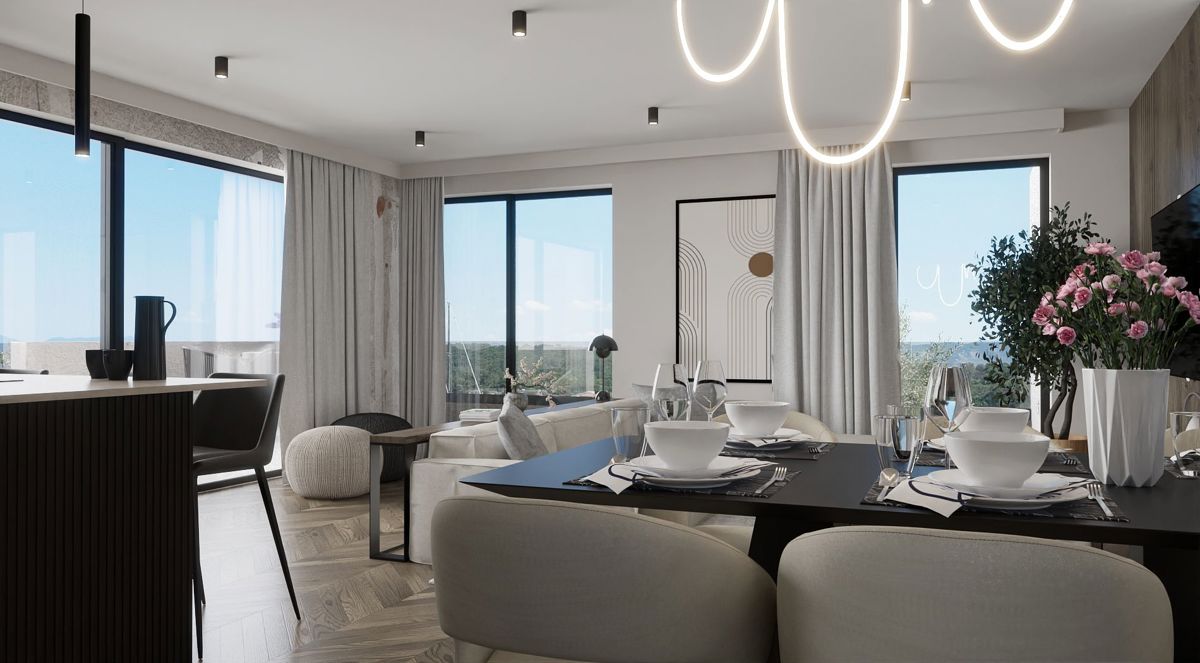 Primo piano sul mare! Appartamento di lusso con vista mare - Njivice