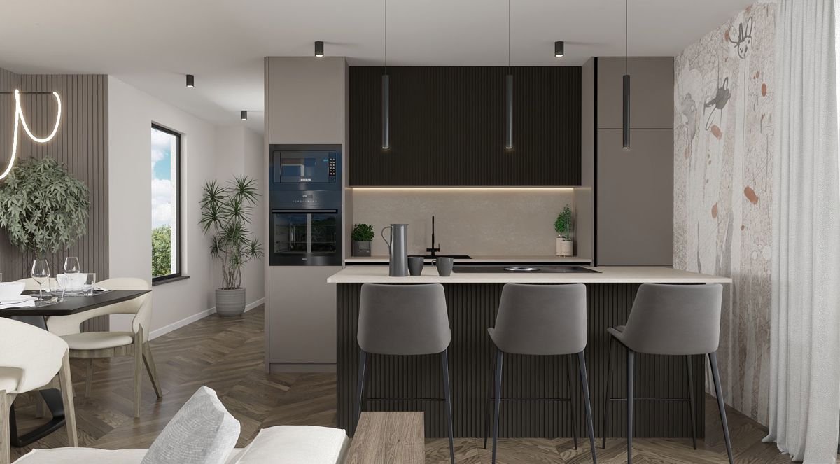 Primo piano sul mare! Appartamento di lusso con vista mare - Njivice