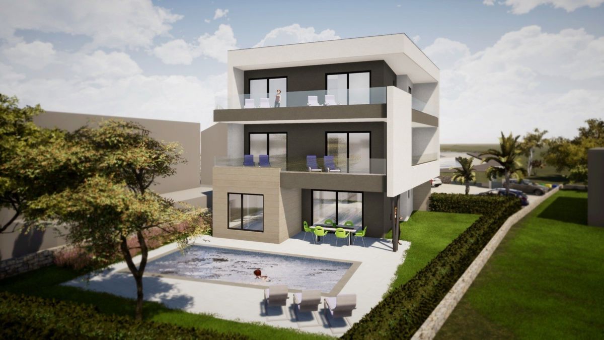 Primo piano sul mare! Appartamento di lusso con vista mare - Njivice