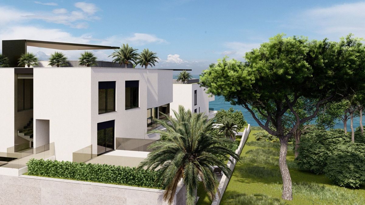 Esclusivo appartamento al primo piano, vista mare, Krk