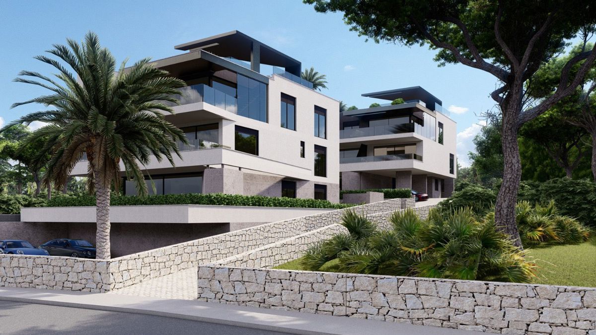 Esclusivo appartamento al primo piano, vista mare, Krk