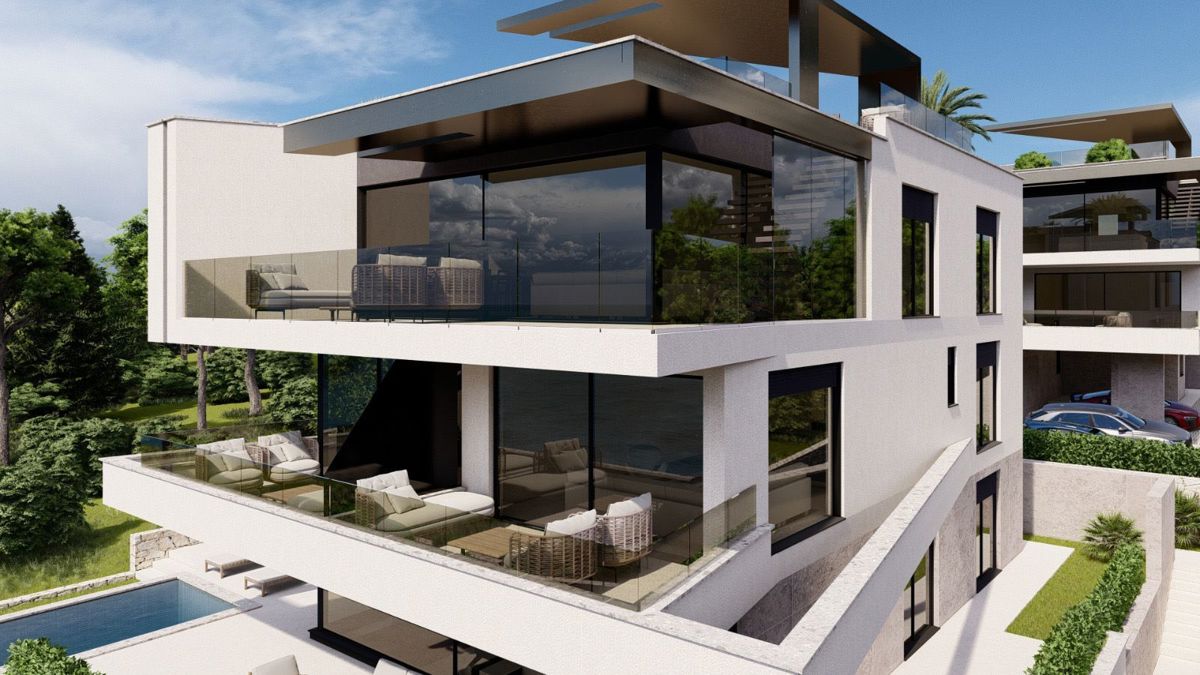 ESCLUSIVAMENTE - solo da noi! Appartamento al 1° piano, vista mare