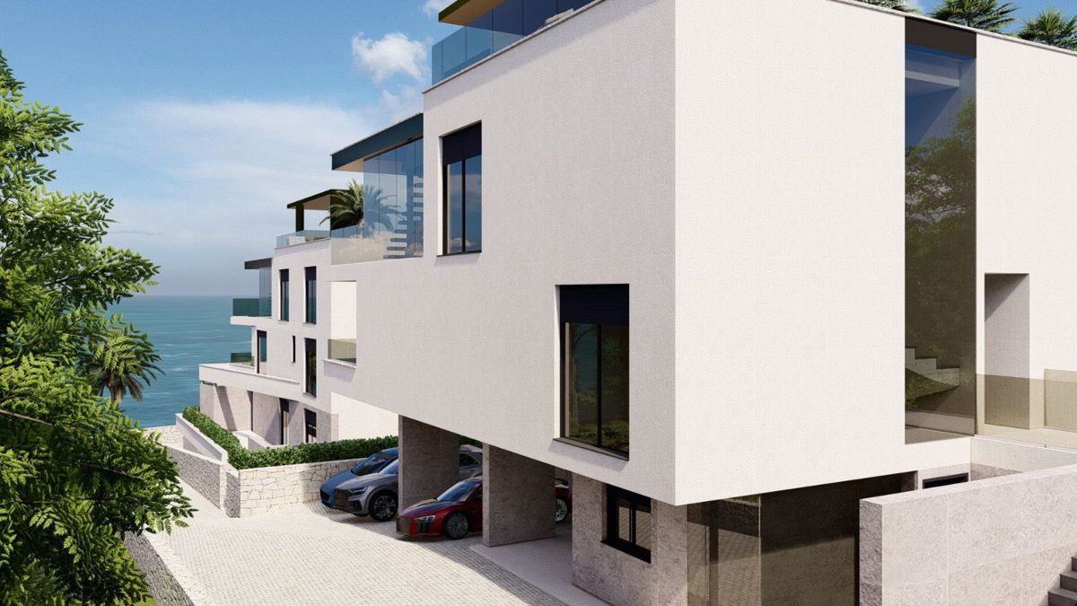 ESCLUSIVAMENTE - solo da noi! Appartamento al 1° piano, vista mare