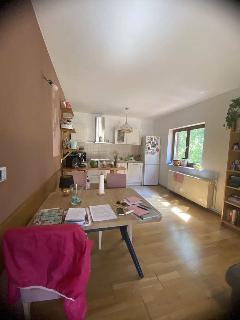 Malinska - house with commercial space and furnished apartment