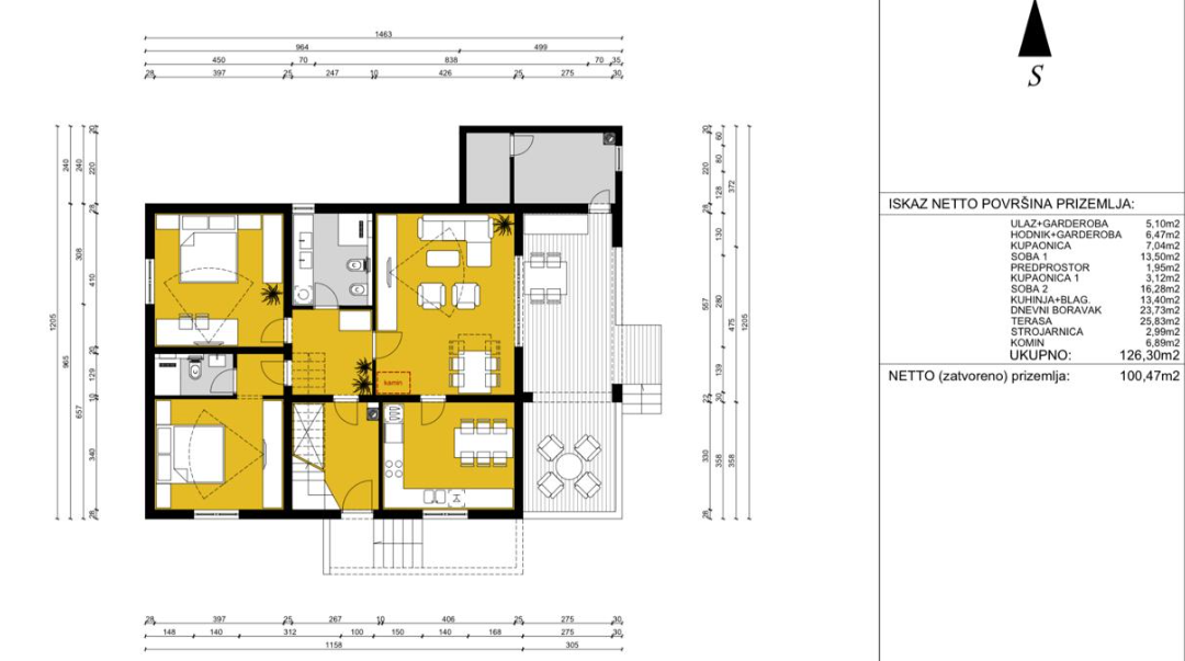 Nuova villa ristrutturata, piscina, prezzo ridotto - Pirovac, Vodice