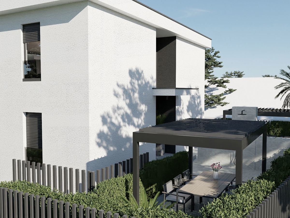 Appartamento con vista panoramica sul mare e piscina - Omišalj