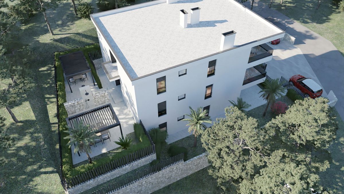 Appartamento con vista panoramica sul mare e piscina - Omišalj