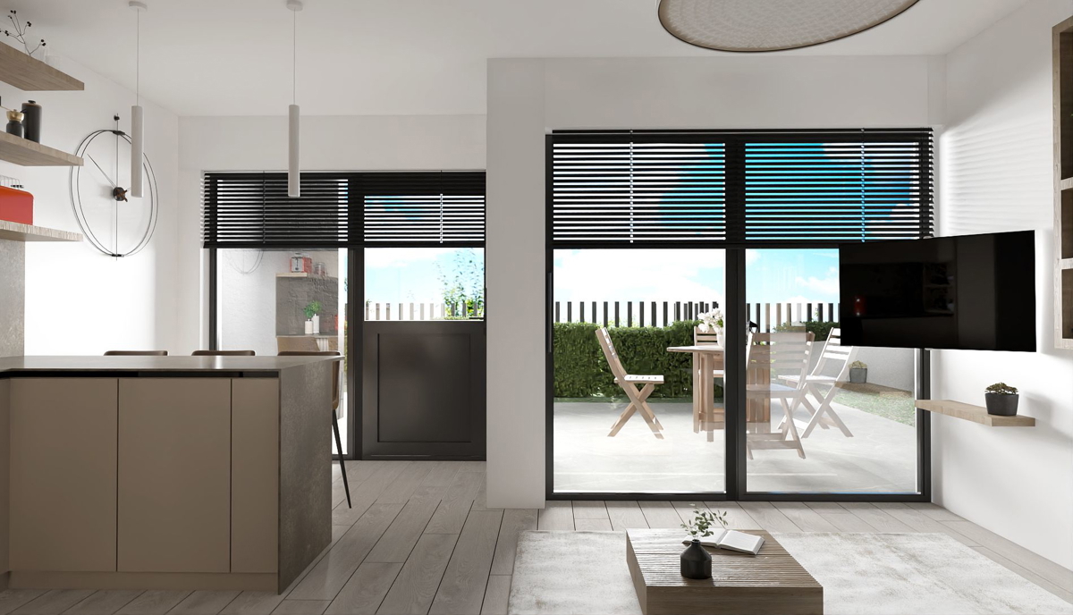 Appartamento con vista panoramica sul mare e piscina - Omišalj