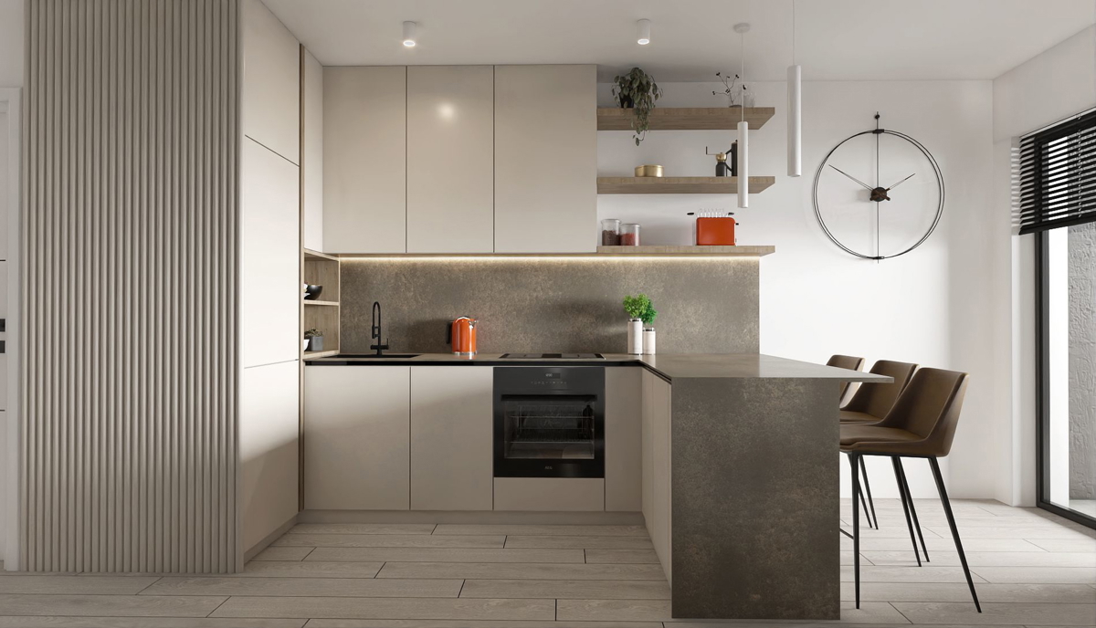 Appartamento con vista panoramica sul mare e piscina - Omišalj