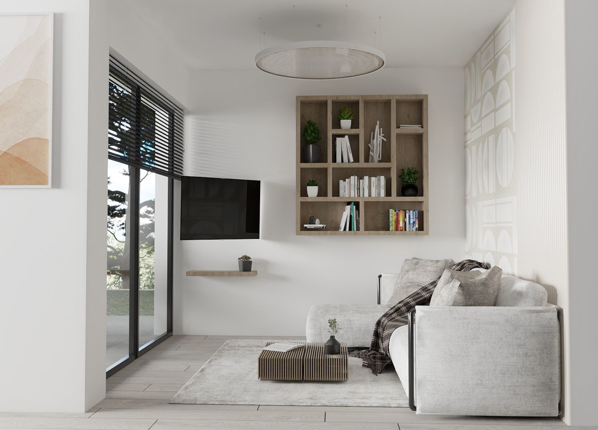 Appartamento con vista panoramica sul mare e piscina - Omišalj