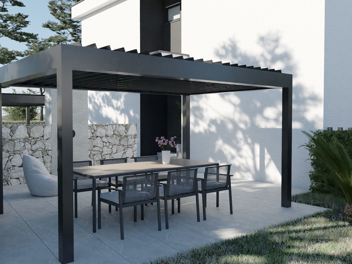 Appartamento con vista panoramica sul mare e piscina - Omišalj