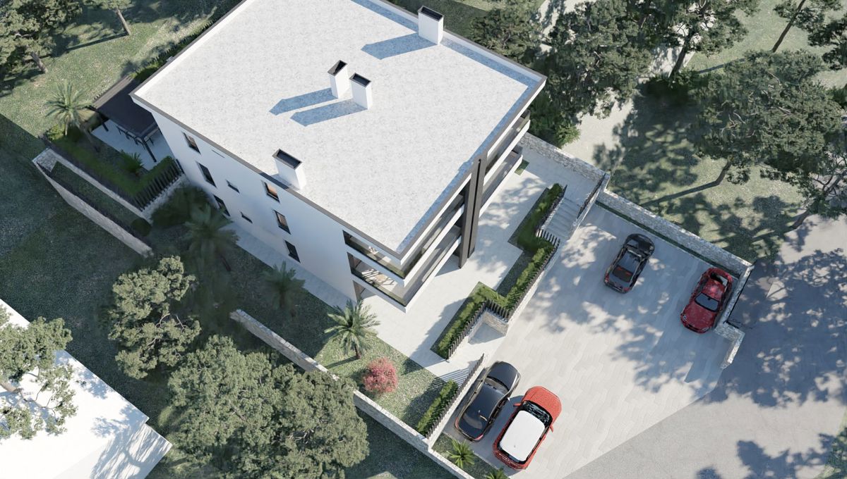 Appartamento con vista panoramica sul mare e piscina - Omišalj