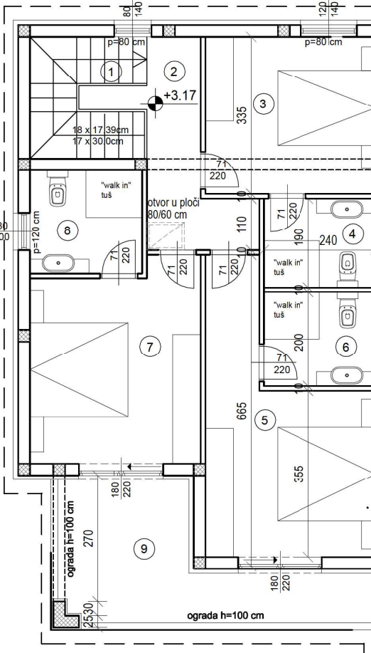 Lussuoso appartamento su due piani con vista mare - Malinska
