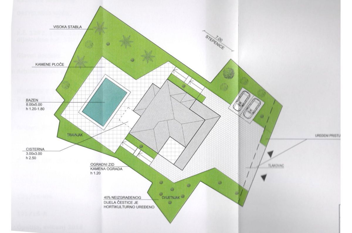 Terreno edificabile con permesso - Lovran
