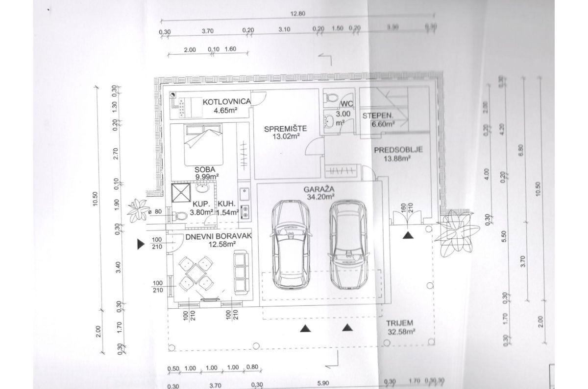 Terreno edificabile con permesso - Lovran