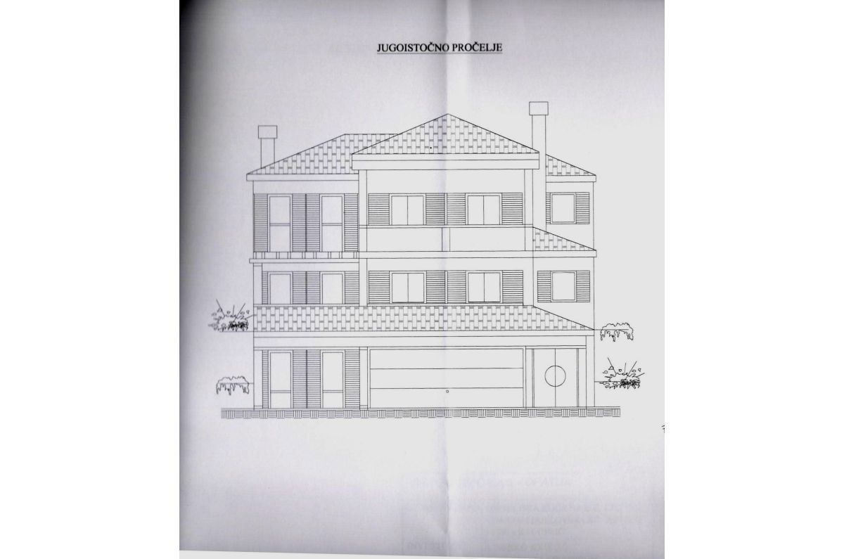 Terreno edificabile con permesso - Lovran