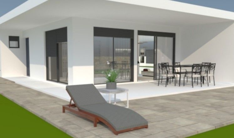 Krk - nuova costruzione, grande appartamento duplex con vista mare