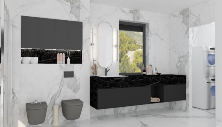 Grad Krk - nuova costruzione, appartamento attraente