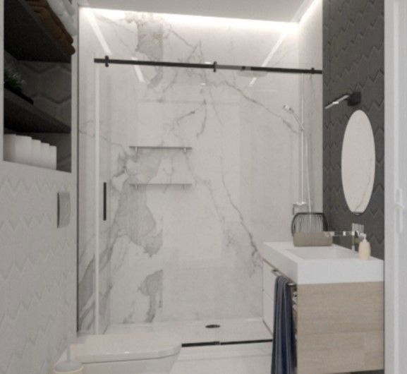 Grad Krk - nuova costruzione, appartamento attraente