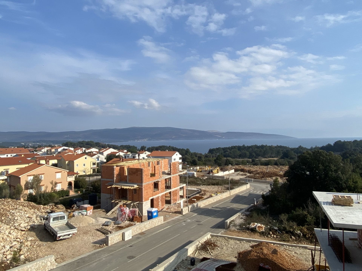 Grad Krk - nuova costruzione, appartamento attraente