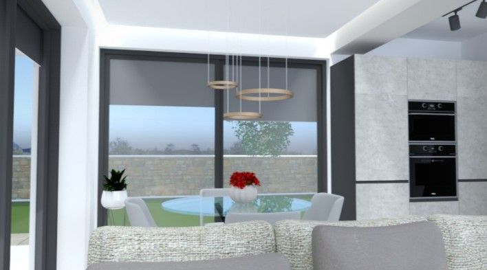 Grad Krk - nuova costruzione, appartamento attraente