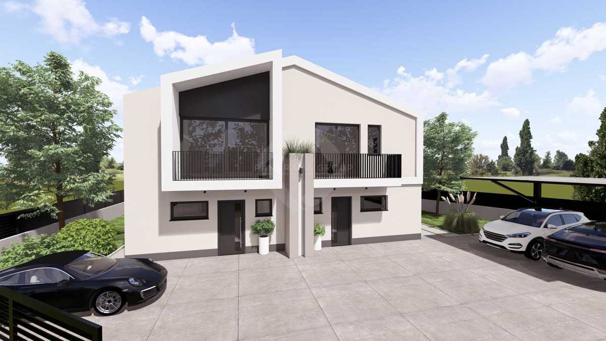 Solo da noi! Doppia casa – 2 unità abitative con terrazze, terreno di 616 m²