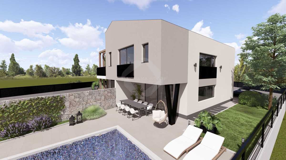 Solo da noi! Doppia casa – 2 unità abitative con terrazze, terreno di 616 m²