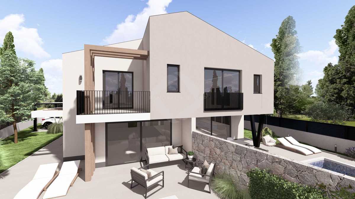 Solo da noi! Doppia casa – 2 unità abitative con terrazze, terreno di 616 m²