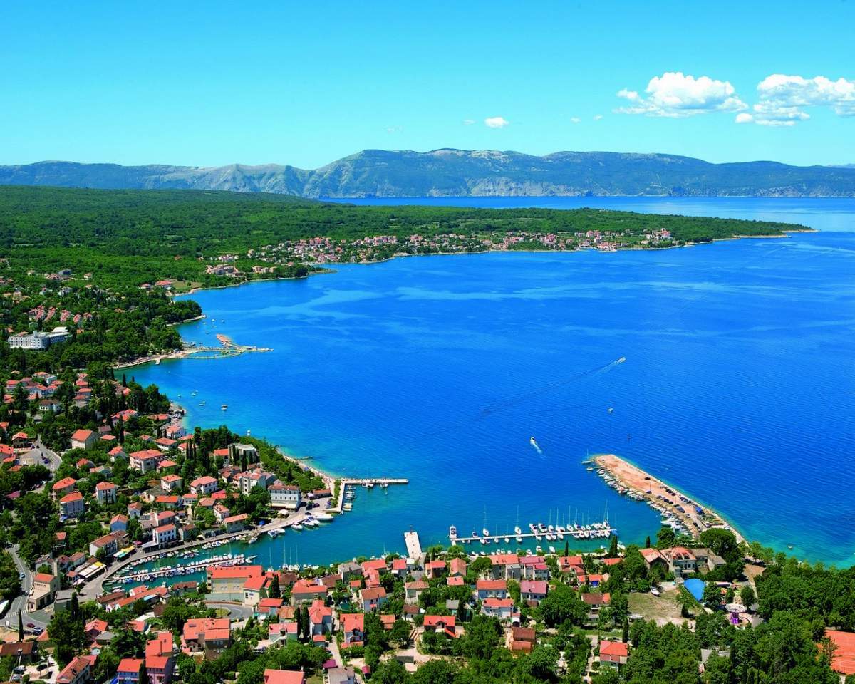 Terreno con permesso di costruzione - Oštrobradić, Malinska