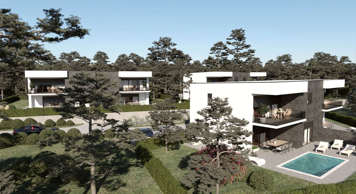Appartamento di lusso di 151 m² con piscina e giardino – a 100 m dal mare, Kraljevica
