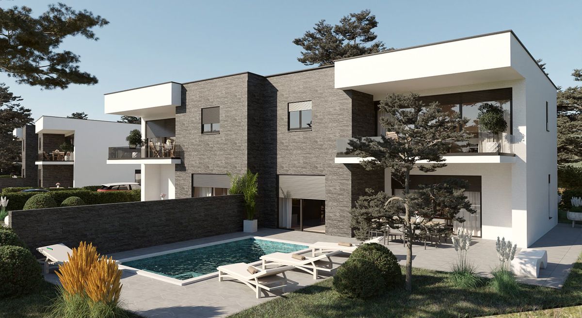 Appartamento di lusso di 151 m² con piscina e giardino – a 100 m dal mare, Kraljevica
