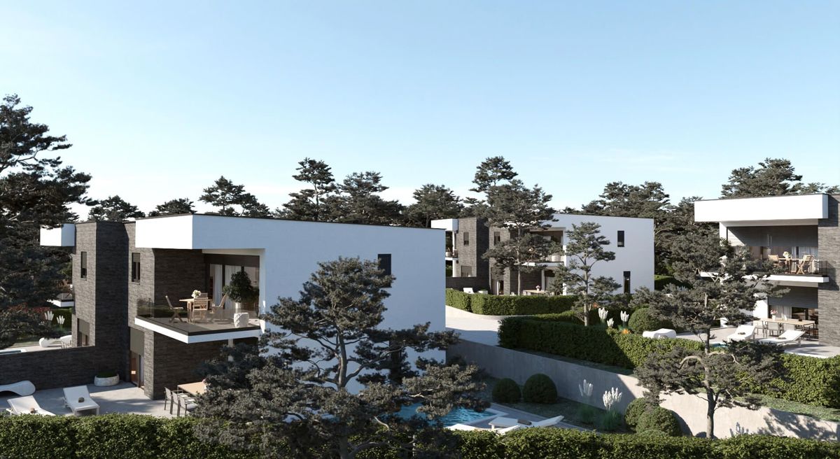 Appartamento di lusso di 151 m² con piscina e giardino – a 100 m dal mare, Kraljevica